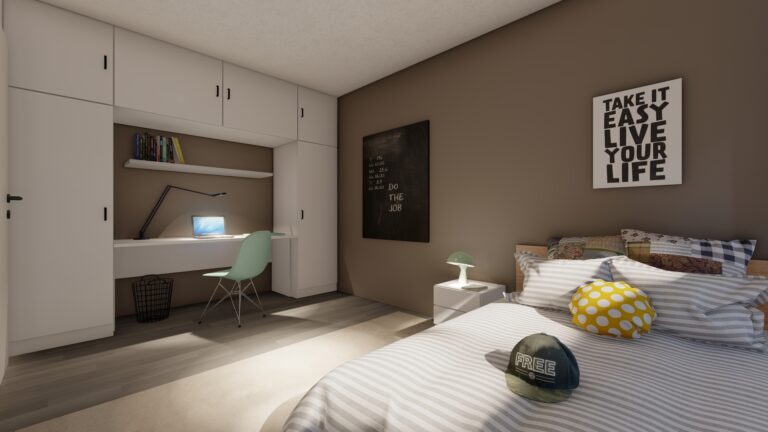 3-Zimmer Wohnung