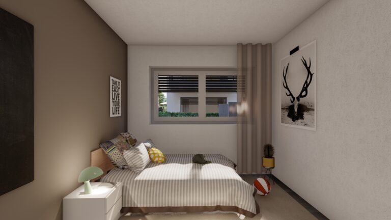 3-Zimmer Wohnung