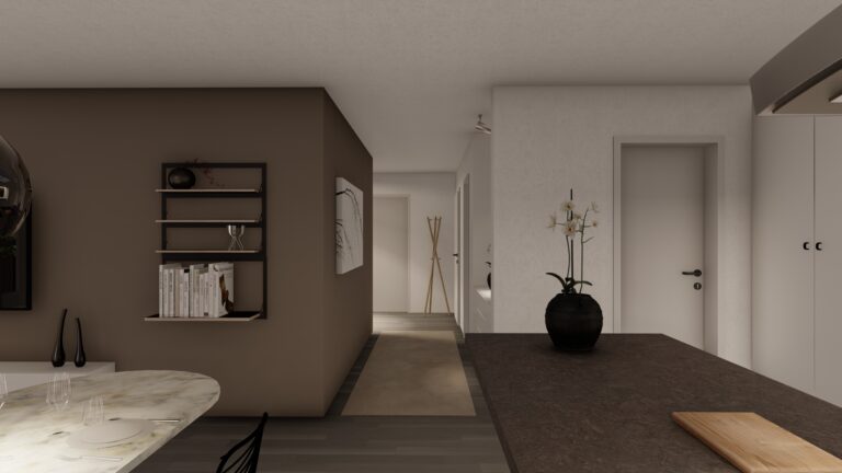 3-Zimmer Wohnung